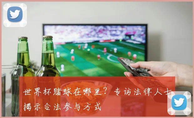 世界杯赌球在哪里?专访法律人士揭示合法参与方式