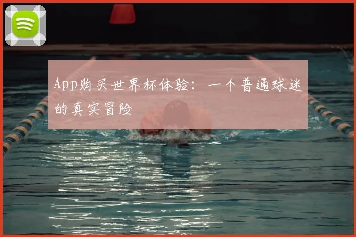 App购买世界杯体验：一个普通球迷的真实冒险
