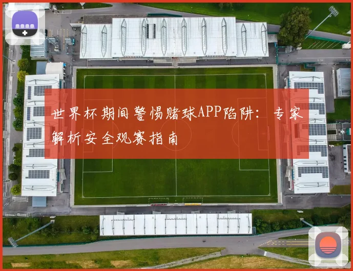 世界杯期间警惕赌球APP陷阱:专家解析安全观赛指南