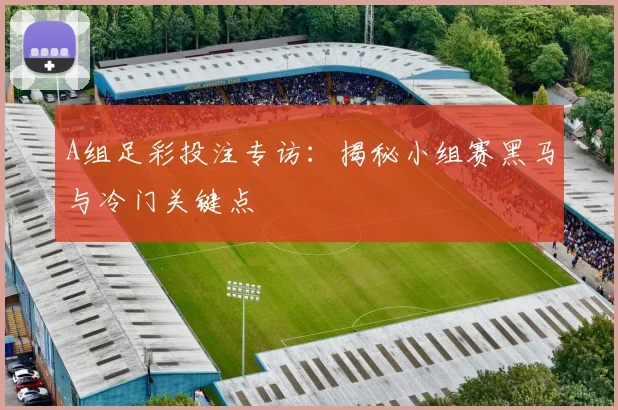 A组足彩投注专访:揭秘小组赛黑马与冷门关键点