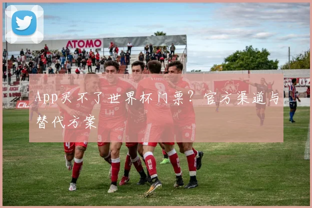 App买不了世界杯门票?官方渠道与替代方案