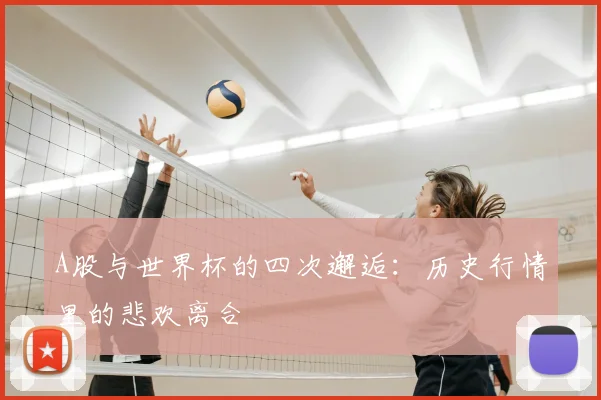 A股与世界杯的四次邂逅：历史行情里的悲欢离合