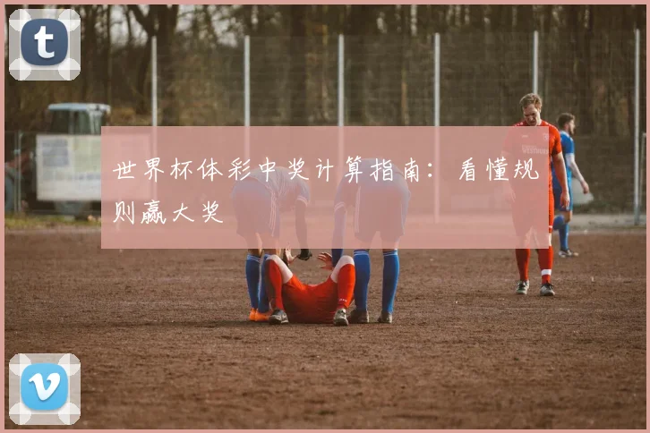 世界杯体彩中奖计算指南:看懂规则赢大奖